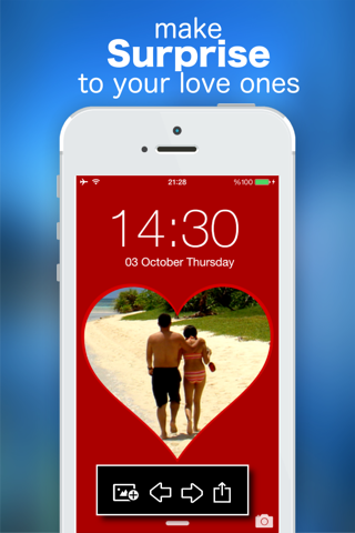 FancyLock - Customize your lock screen with awesome themes screenshot 4