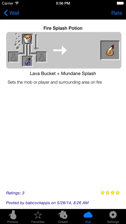 Potions for Minecraft – Visual Step-by-Step Guide screenshot-4