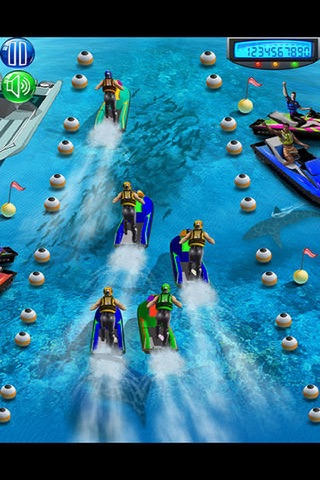 Boat Ski Championship - Water Surfing screenshot 2