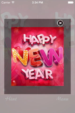 New Year Jigsaw Puzzel screenshot 3