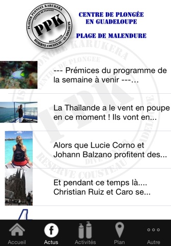 PPK - Plaisir Plongée Karukera Guadeloupe screenshot 2