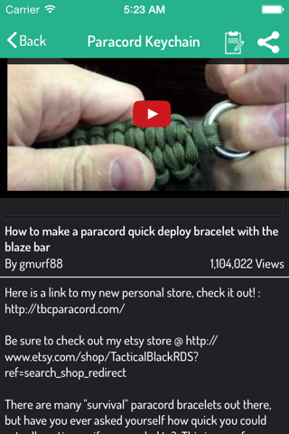 Paracord Guide - Sytling Guide screenshot 3