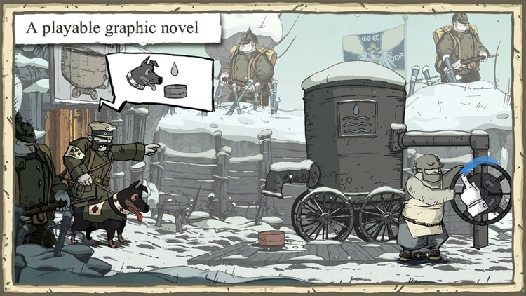 Valiant Hearts: The Great War screenshot-0