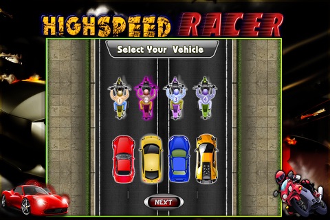 High Speed Race screenshot 3
