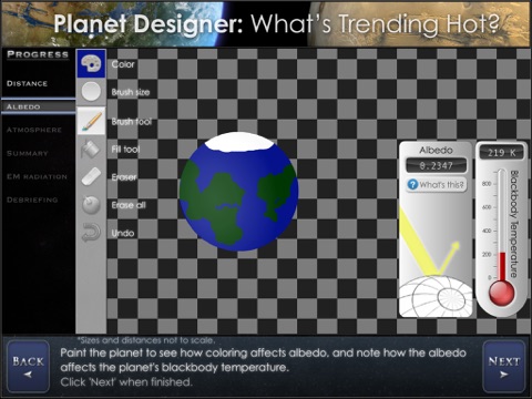 Planet Designer screenshot 3