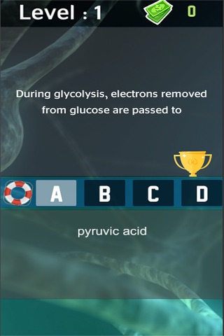 Biochemistry Quiz screenshot 2