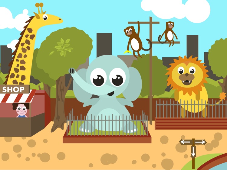 Animals for Toddlers Zoo