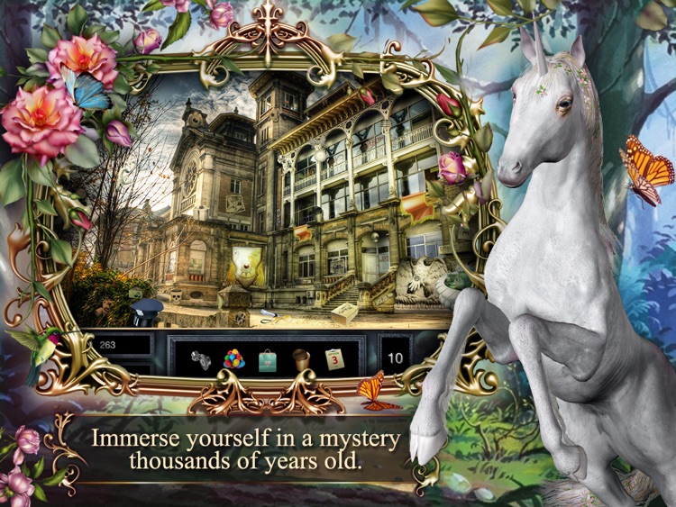 Abandoned Secret Garden - hidden objects screenshot-4