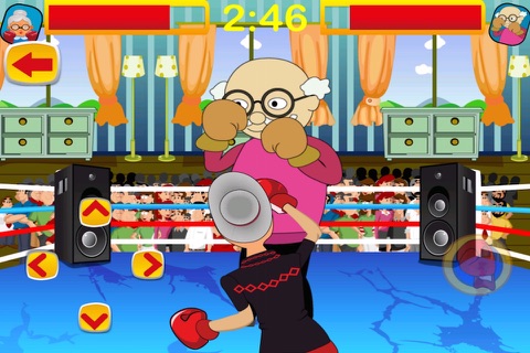 A Grandma VS Uncle Grandpa Boxing Champion-ship - Old Family Fight Combat Quest screenshot 2