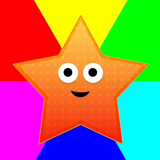 Touch & Play: Colors - My First Words Flashcards for Toddlers and Kids iOS App
