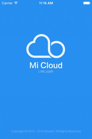 小米云同步 - náhled