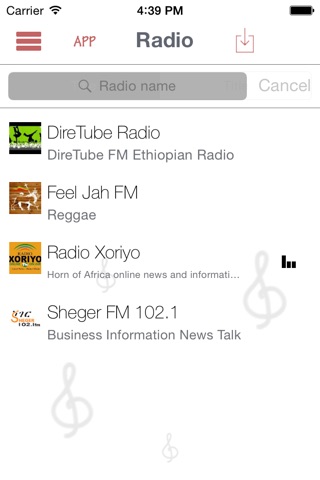 Ethiopian Online Radio (Live) screenshot 3