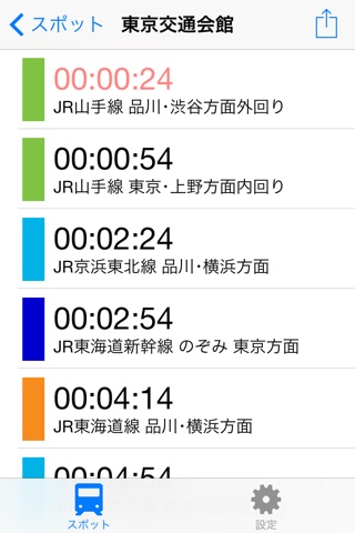 とれすぽ(TrainSpot) screenshot 2