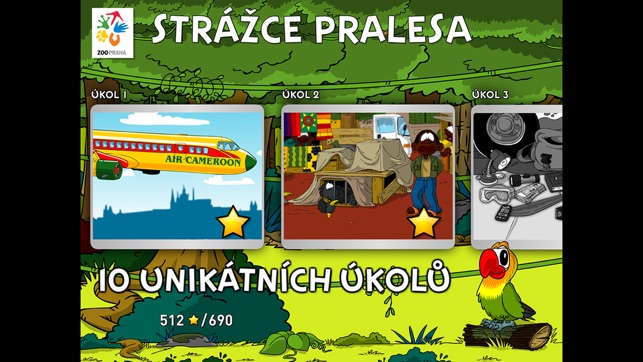 Strážce pralesa(圖1)-速報App