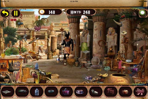 Hidden objects holiday trip with family screenshot 2