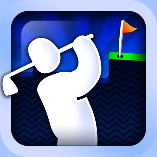 Super Stickman Golf iOS App