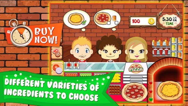 Pizza Cooking - restaurant fever dash simulation game(圖4)-速報App