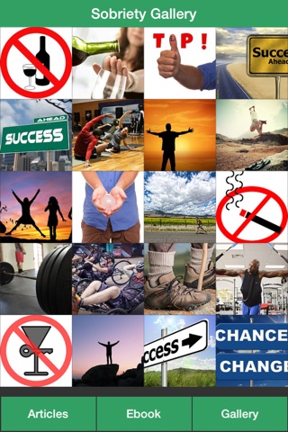 Sobriety Guide - Succeeding at Your Sober Resolutions! screenshot 2