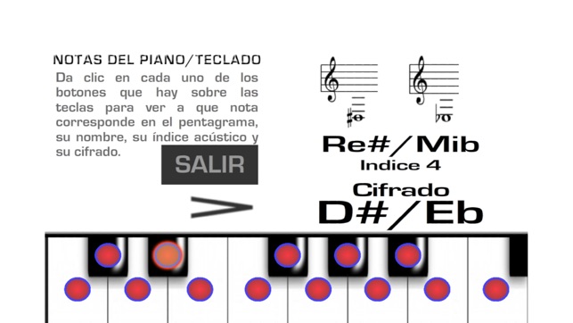 Notas del Piano y Teclados(圖1)-速報App