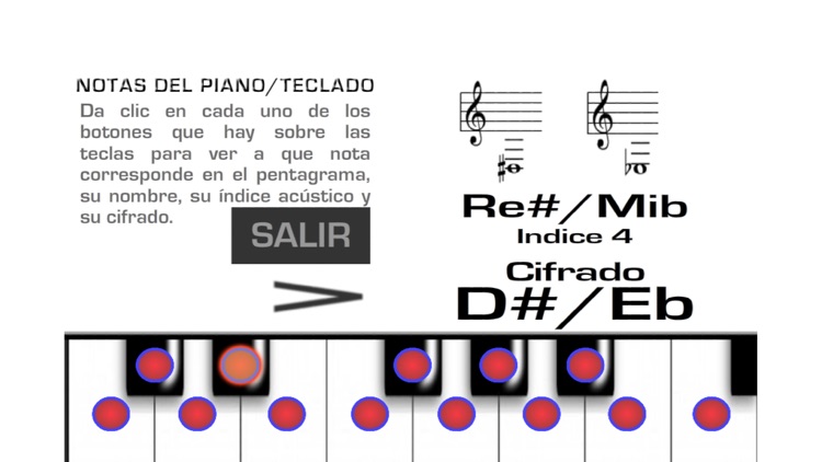 Notas del Piano y Teclados