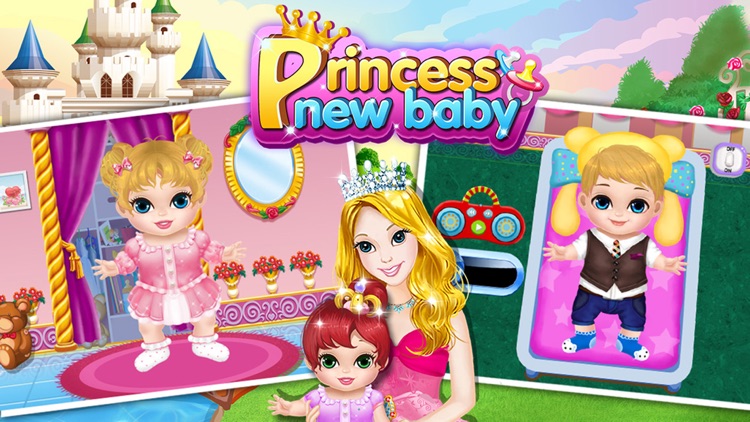 My New Baby 3 - Princess Babies! by Crazy Kids Media