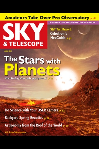 Sky & Telescope Magazine screenshot 3