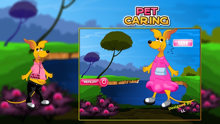 Pet Caring Kangaroo screenshot-3