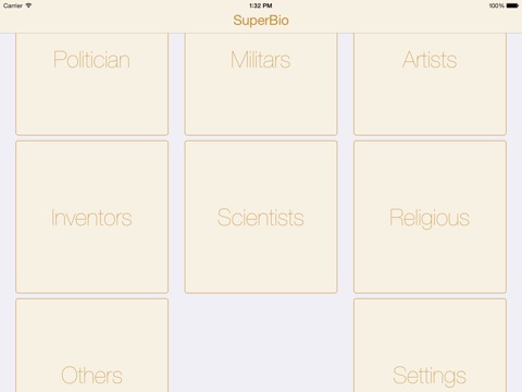 SuperBio for iPad screenshot 3