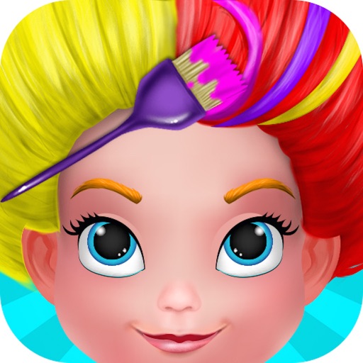 Girl hairstyle Salon - haircut games iOS App