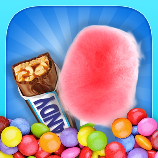 Sweet Candy Store: Candy & Lollipop Maker iOS App