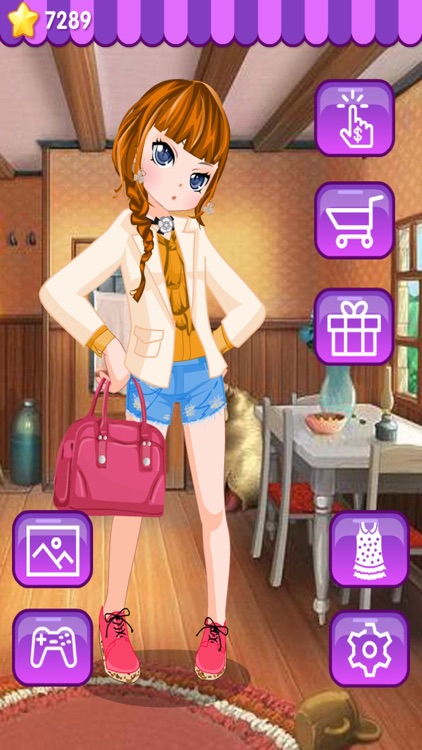 Lovely Beauty - cute girl dress up games