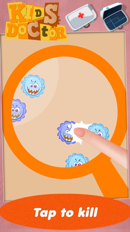 Kids Doctor Game screenshot-3