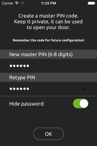 NorDan SmartDoor Installer screenshot 3