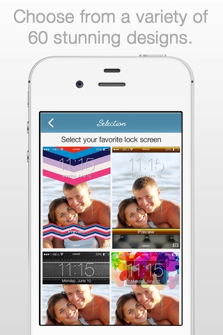Lockster - Design your Lock Screen Background screenshot 4