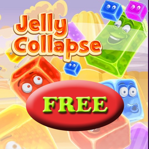 Jelly Collaps Fun Puzzle icon