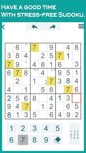 Sudoku Brain - All free and high quality problems(圖4)-速報App