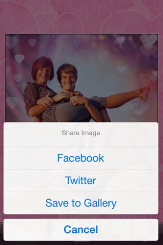LoveCam - real-time valentines and cute frames for those who love and are loved screenshot 4