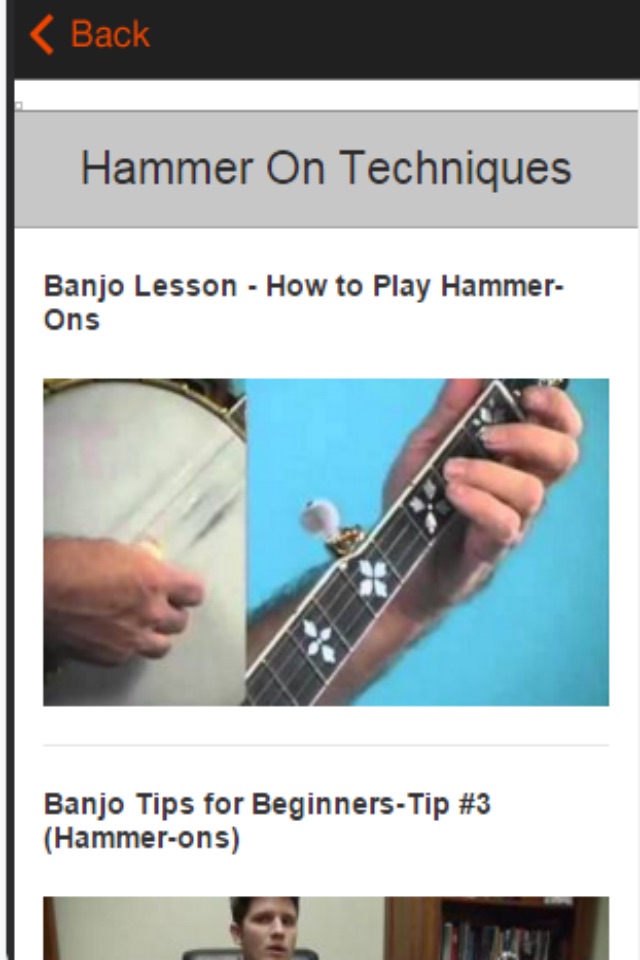Beginner Banjo - Learn How to Play a Banjo screenshot 4