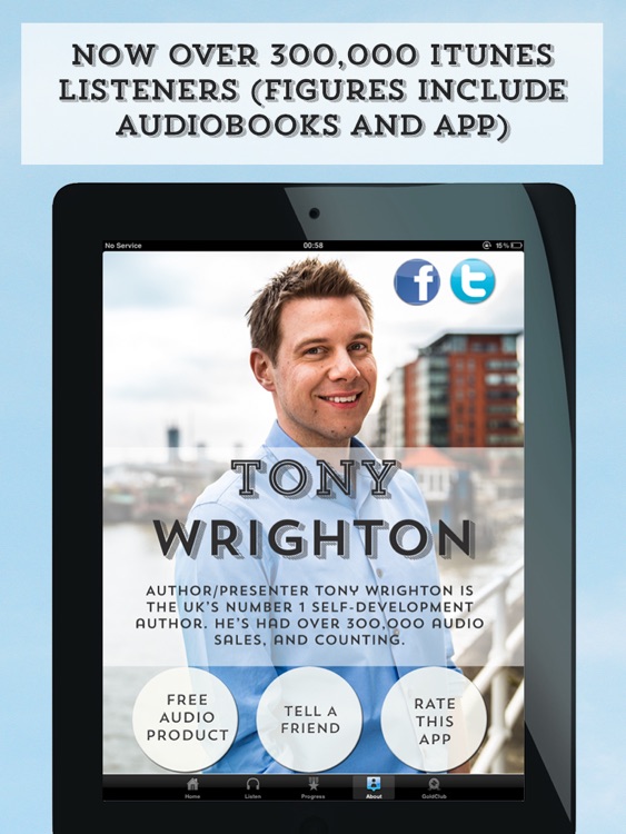 Self Development Audiobooks by Tony Wrighton HD screenshot-3