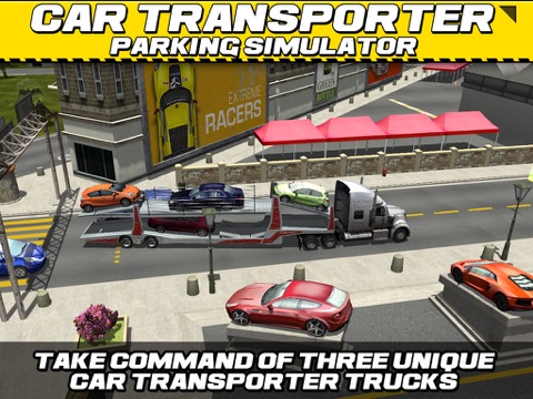 Car Transport Truck Parking Simulator - АвтомобильГонки ИгрыБесплатно на iPad