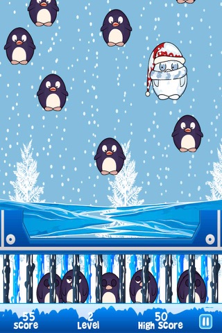 Don't Make the Angry Penguins Fall - Frozen Arctic Survival Game- Free screenshot 4