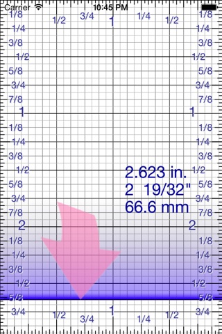 iMeasure screenshot 2