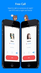 PlayOTO-Free Calls & Messages Captura de tela 4