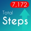 TotalSteps - The home screen pedometer