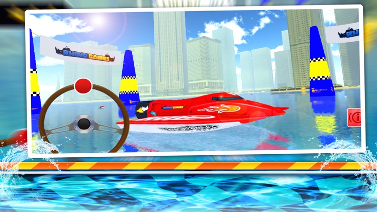 Speed Boat Sea Parking Racer