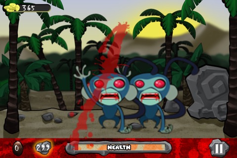 Zombie Monkeys screenshot 2