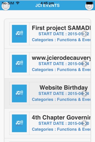 JCI Erode Cauvery screenshot 4