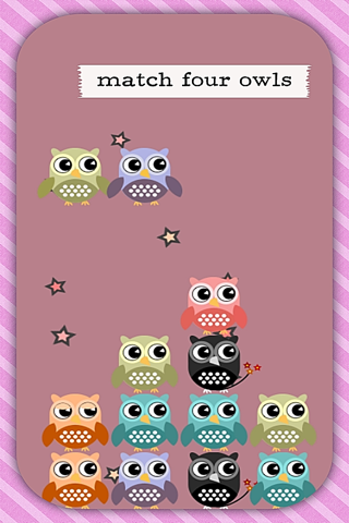 Four Owls - tap the owl screenshot 2