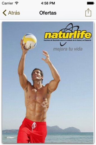 Centros Naturlife screenshot 2