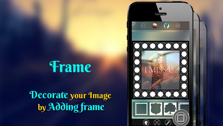 Photo Blendly - The FREE Image Blender App to get double exposure by combine two photos into one using frame filter modes screenshot-4